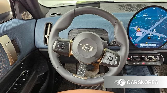 Mini Cooper S Countryman 3rd Generation 2024 Небесно-голубой из Кореи, фото 4
