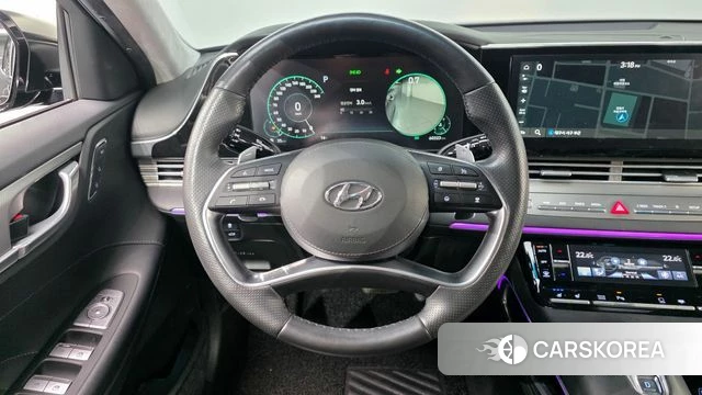 Hyundai The New Grandeur IG 2020 Черный из Кореи, фото 4