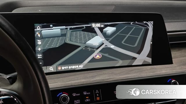 Kia K8 Hybrid 2024 Белый из Кореи, фото 4