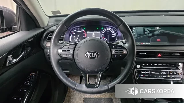 Kia K7 Premier 2019 Серый из Кореи, фото 4