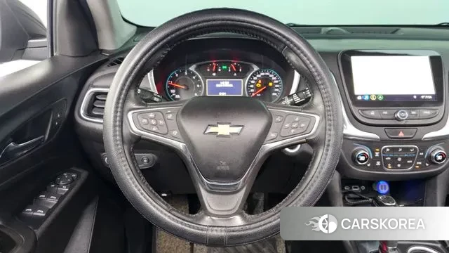 Chevrolet (GM Daewoo) Equinox 2019 Серый из Кореи, фото 4