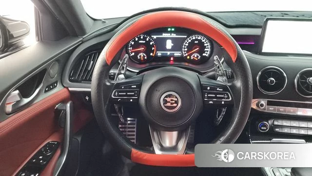 Kia Stinger Meister 2021 Фиолетовый из Кореи, фото 4