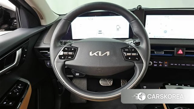 Kia EV6 2022 Черный из Кореи, фото 4