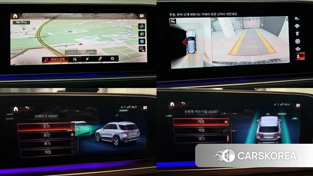 Mercedes-Benz GLE-Class W167 2023 Черный из Кореи, фото 4