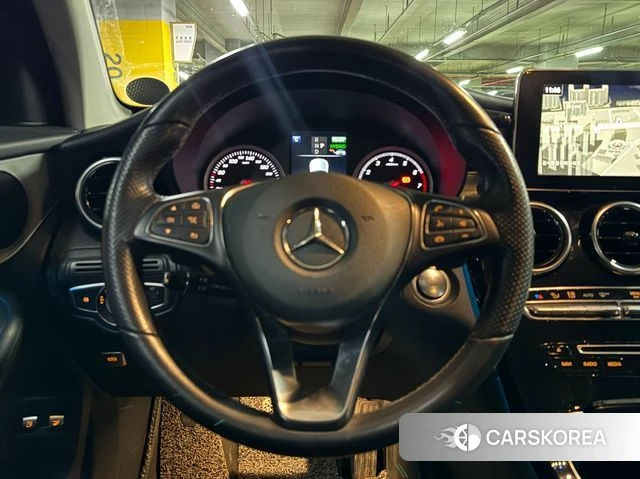 Mercedes-Benz GLC-Class X253 2018 Белый из Кореи, фото 4