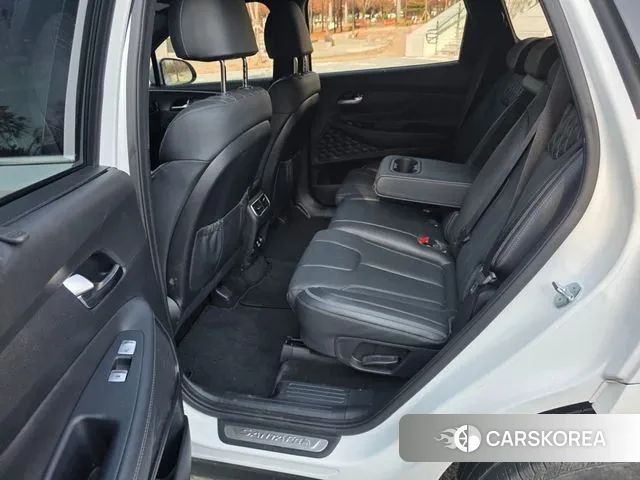 Hyundai The New Santa Fe 2023 Белый из Кореи, фото 4