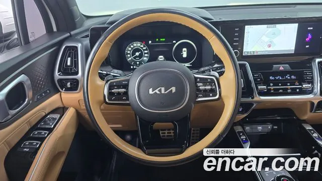 Kia Sorento 4th Generation 2022 Белый из Кореи, фото 4