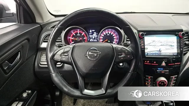 Ssangyong Tivoli Armor 2019 Синий из Кореи, фото 4