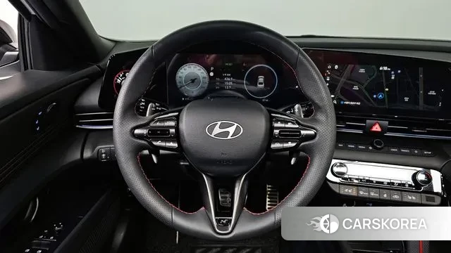 Hyundai The New Avante (CN7) 2025 Белый из Кореи, фото 4