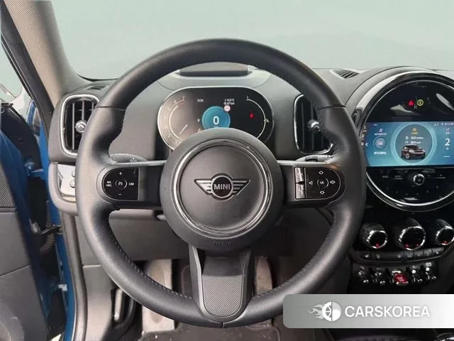 Mini Cooper Countryman 2023 Синий из Кореи, фото 4