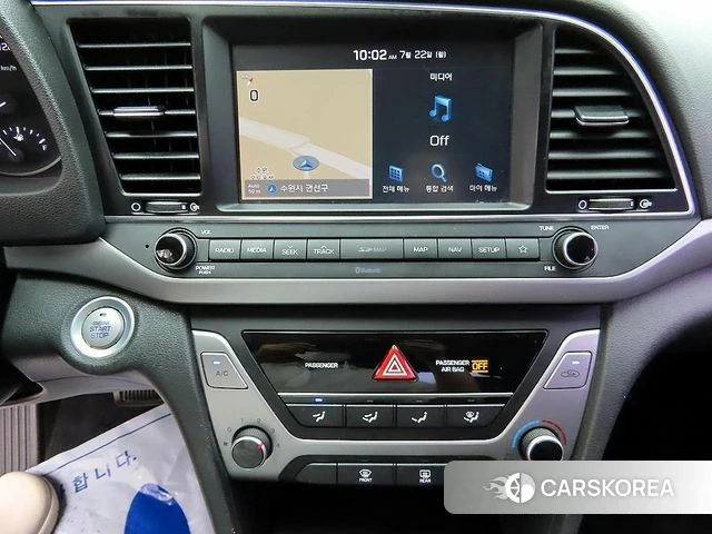 Hyundai Avante AD 2018 Серый из Кореи, фото 4
