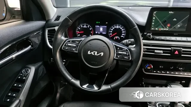 Kia Seltos 2021 Белый из Кореи, фото 4