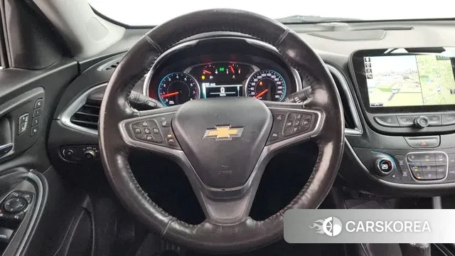 Chevrolet (GM Daewoo) All New Malibu 2018 Черный из Кореи, фото 4