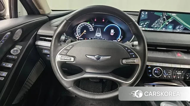 Genesis G80 (RG3) 2020 Черный из Кореи, фото 4