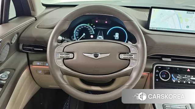 Genesis GV80 2023 Серый из Кореи, фото 4