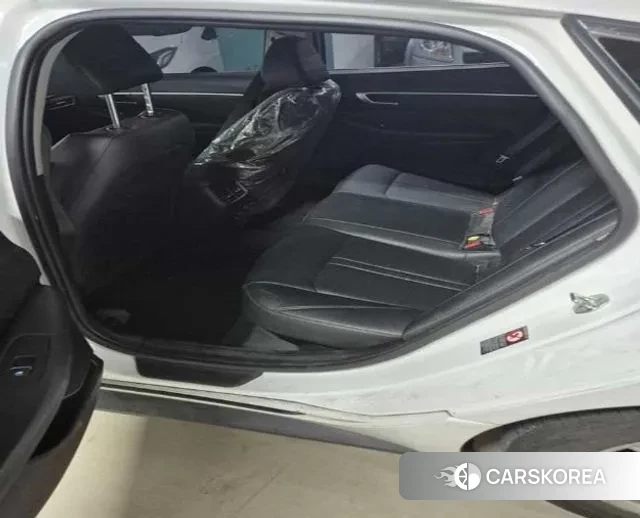 Hyundai Sonata (DN8) 2021 Белый из Кореи, фото 4