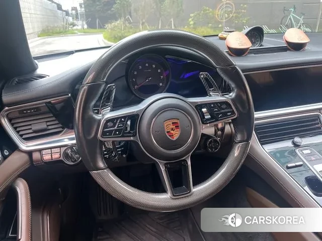 Porsche Panamera (971) 2018 Черный из Кореи, фото 4
