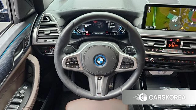 BMW iX3 2025 Синий из Кореи, фото 4