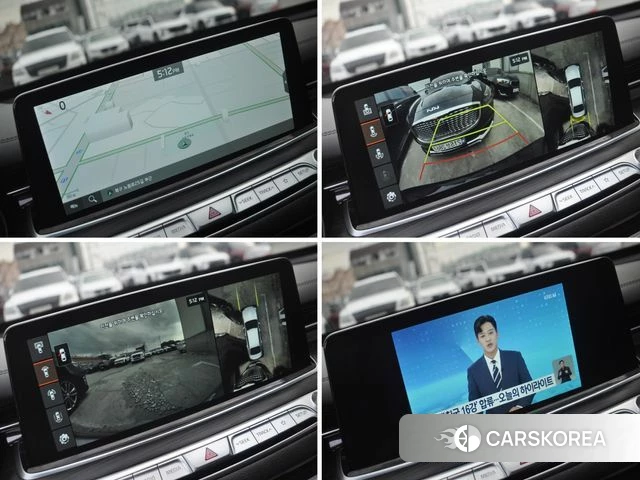 Kia More K9 2019 Серый из Кореи, фото 4