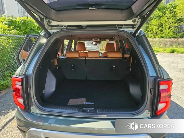 Ssangyong Torres 2023 Светло-зеленый из Кореи, фото 4