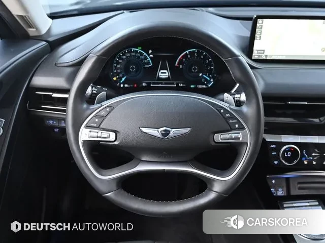 Genesis G80 (RG3) 2020 Черный из Кореи, фото 4