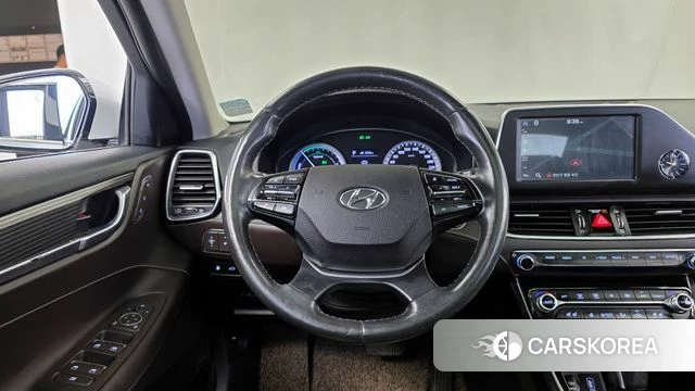 Hyundai Grandeur IG Hybrid 2018 Белый из Кореи, фото 4