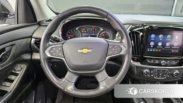Chevrolet (GM Daewoo) Traverse 2020 Белый из Кореи, фото 4