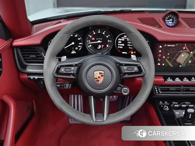 Porsche 911(992) 2024 Белый из Кореи, фото 4