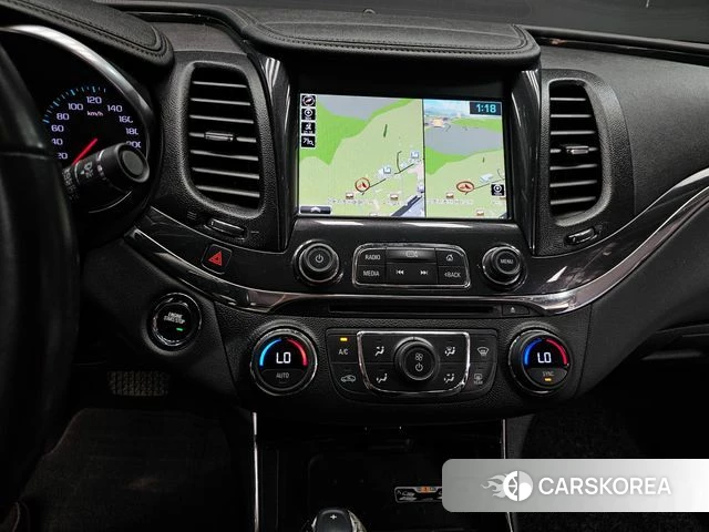Chevrolet (GM Daewoo) Impala 2019 Черный из Кореи, фото 4