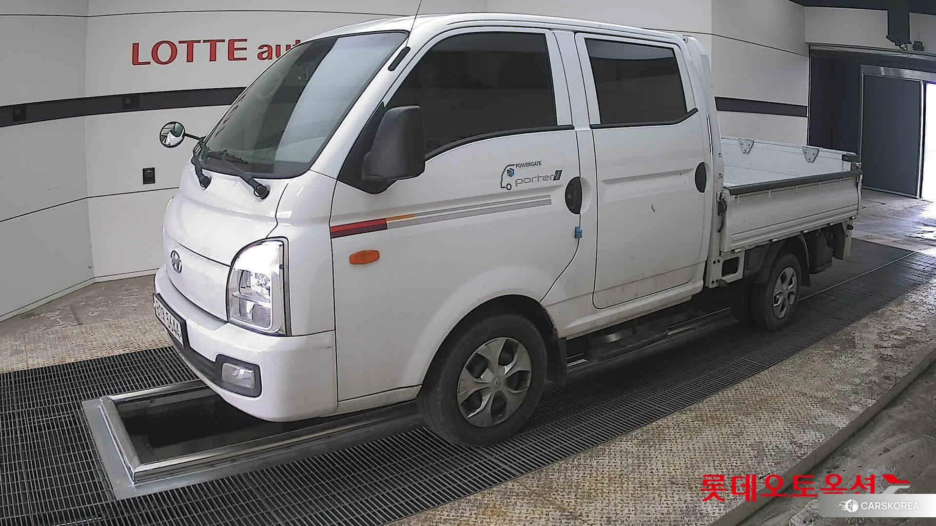 Hyundai Porter II power gate  2020 Белый из Кореи, фото 4