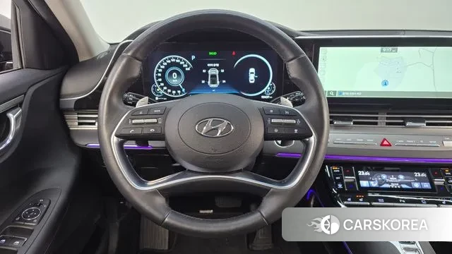 Hyundai The New Grandeur IG 2021 Черный из Кореи, фото 4