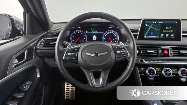 Genesis G70 2019 Синий из Кореи, фото 4