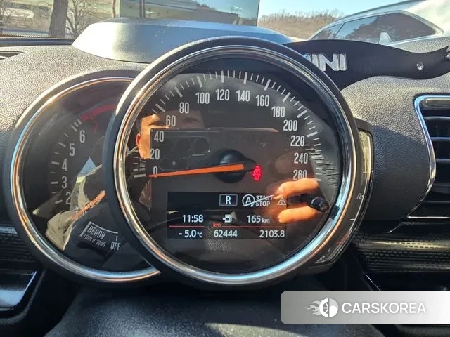 Mini Cooper Clubman 2019 Синий из Кореи, фото 4