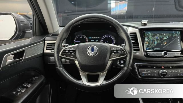 Ssangyong Rexton Sports 2018 Серый из Кореи, фото 4