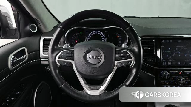 Jeep Grand Cherokee 2021 Серый из Кореи, фото 4