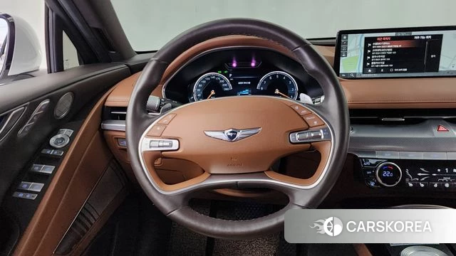 Genesis G80 (RG3) 2020 Белый из Кореи, фото 4