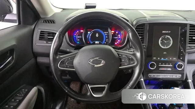 Renault Korea (Samsung) The New QM6 2021 Черный из Кореи, фото 4