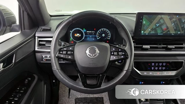Ssangyong The New Rexton Sport 2023 Зеленый из Кореи, фото 4