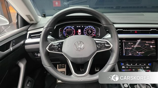 Volkswagen Arteon 2022 Белый из Кореи, фото 4