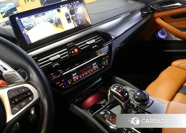 BMW M5 (F90) 2023 Черный из Кореи, фото 4
