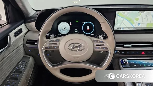 Hyundai The New Palisade 2023 Черный из Кореи, фото 4