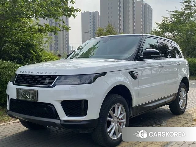 Land Rover Range Rover Sport 2020 Белый из Китая, фото 4