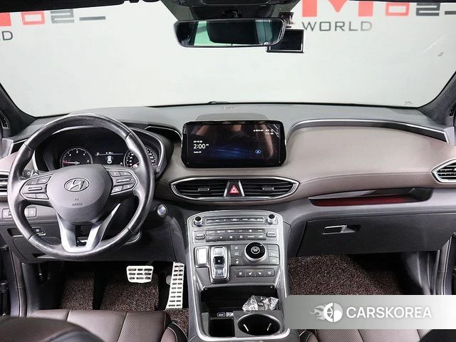 Hyundai The New Santa Fe 2020 Серый из Кореи, фото 4