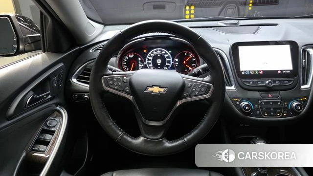 Chevrolet (GM Daewoo) The New Malibu 2019 Черный из Кореи, фото 4
