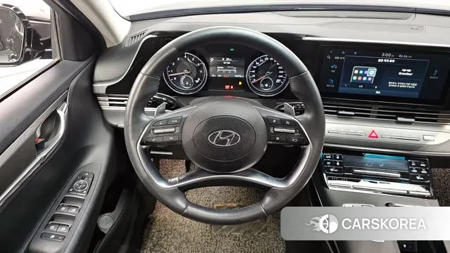 Hyundai The New Grandeur IG 2020 Черный из Кореи, фото 4