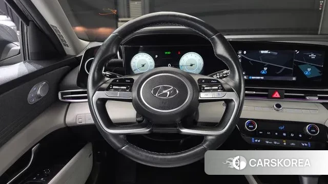 Hyundai Avante (CN7) 2022 Серый из Кореи, фото 4