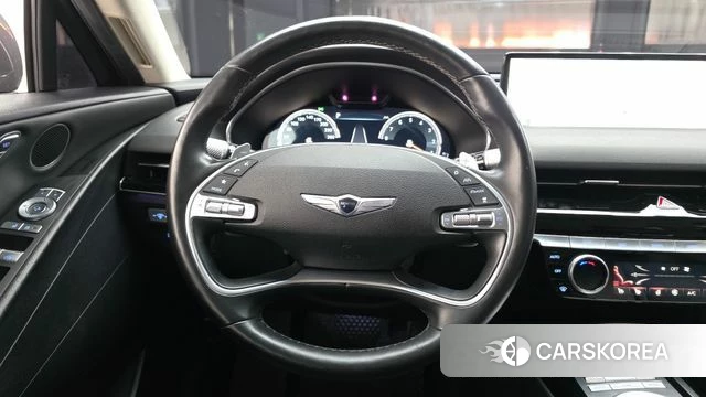 Genesis G80 (RG3) 2020 Серый из Кореи, фото 4