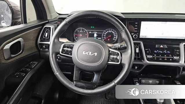 Kia Sorento 4th Generation 2021 Серый из Кореи, фото 4