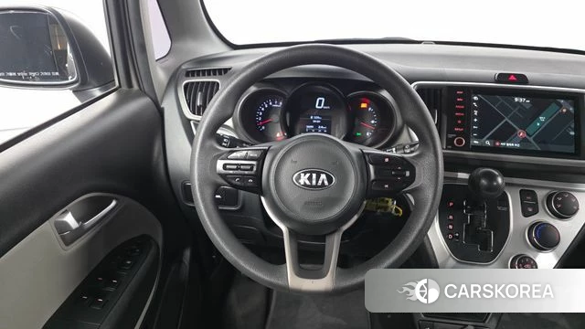 Kia The New Ray 2021 Серый из Кореи, фото 4