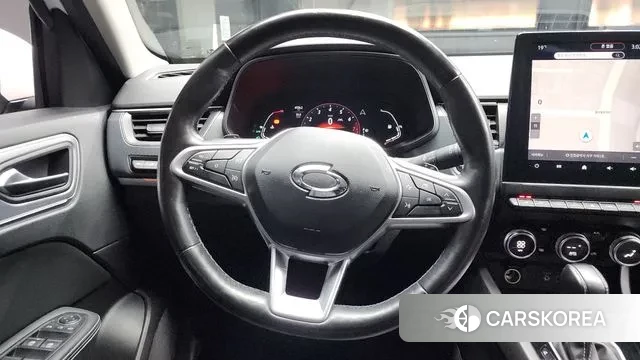 Renault Korea (Samsung) XM3 2022 Белый из Кореи, фото 4